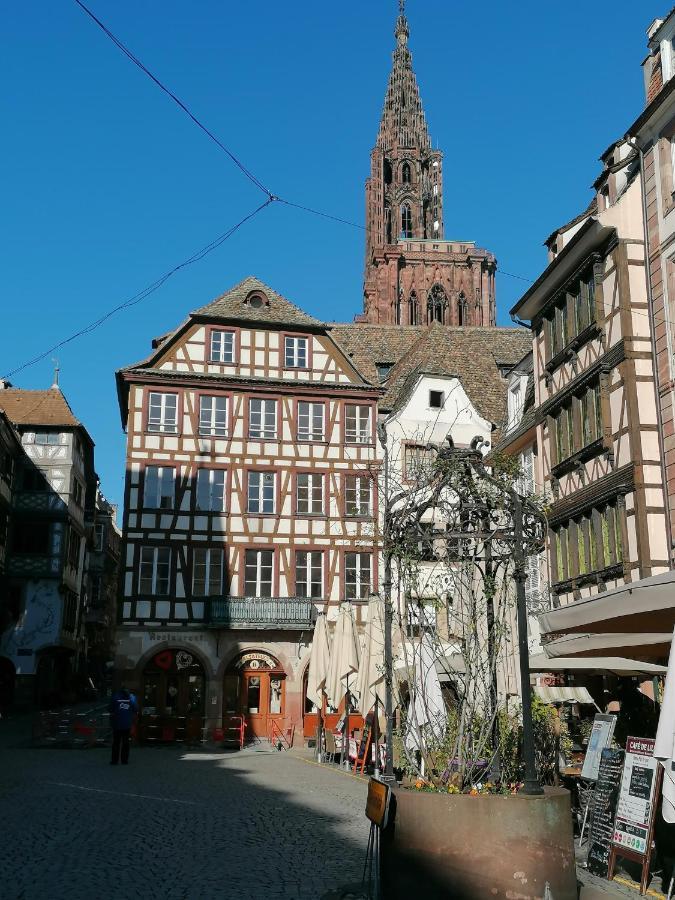 A La Tour Des Rohan Strasbourg Eksteriør bilde
