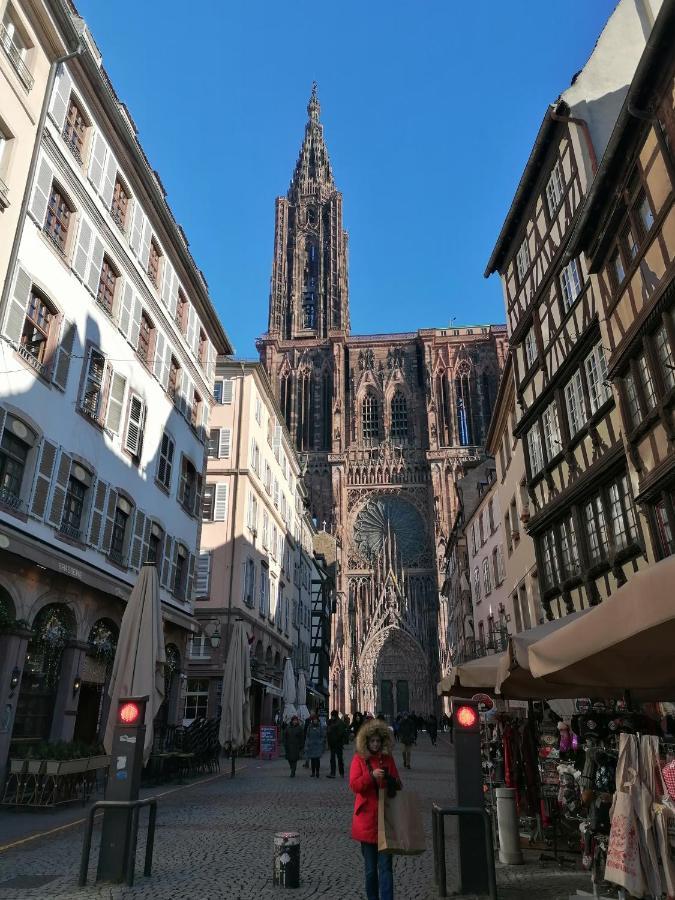 A La Tour Des Rohan Strasbourg Eksteriør bilde