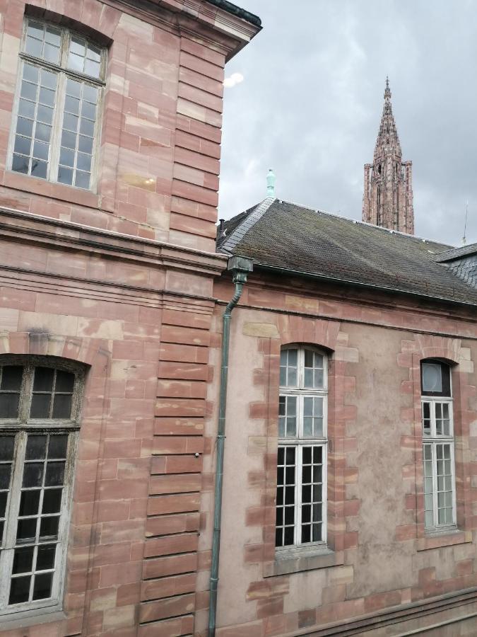 A La Tour Des Rohan Strasbourg Eksteriør bilde