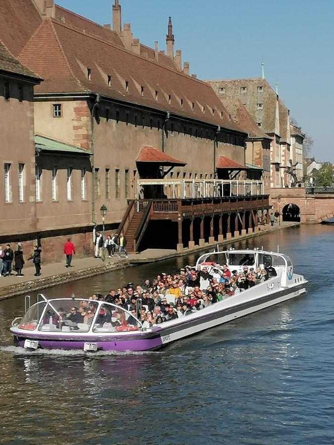 A La Tour Des Rohan Strasbourg Eksteriør bilde