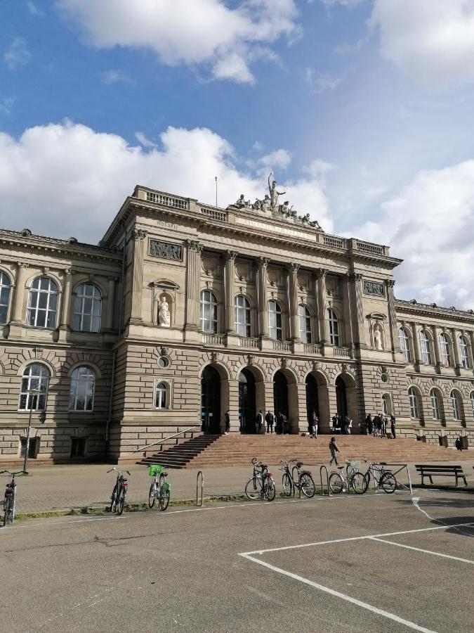 A La Tour Des Rohan Strasbourg Eksteriør bilde