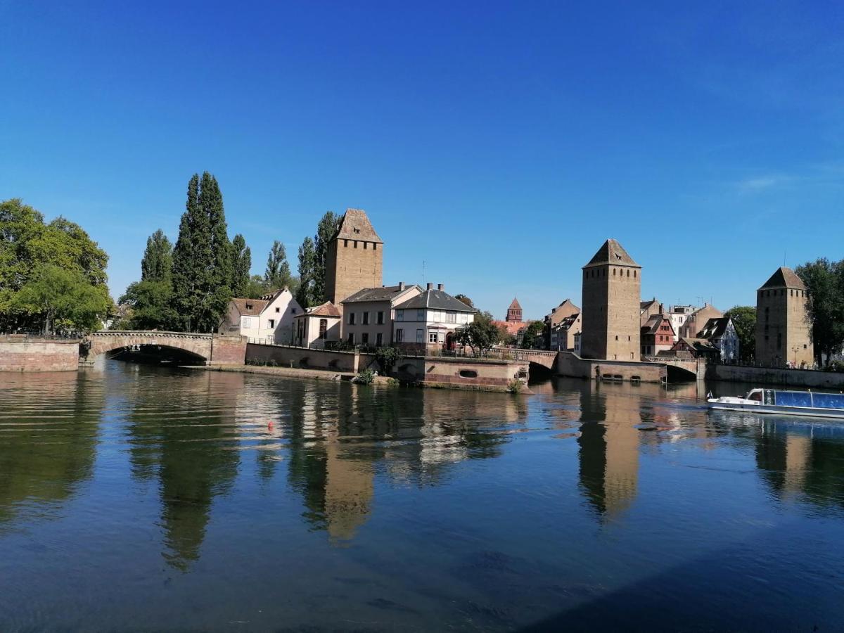 A La Tour Des Rohan Strasbourg Eksteriør bilde