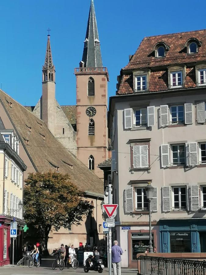 A La Tour Des Rohan Strasbourg Eksteriør bilde