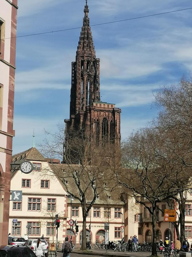 A La Tour Des Rohan Strasbourg Eksteriør bilde