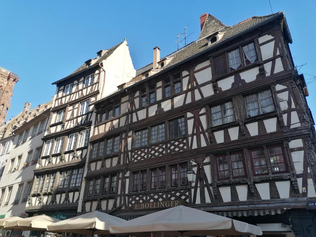 A La Tour Des Rohan Strasbourg Eksteriør bilde