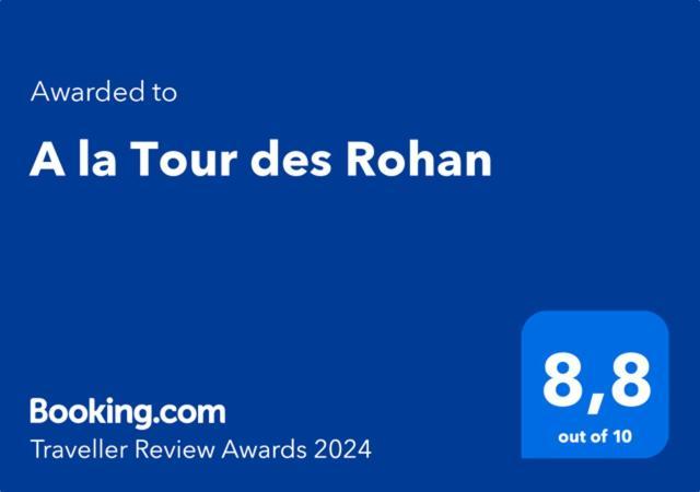 A La Tour Des Rohan Strasbourg Eksteriør bilde